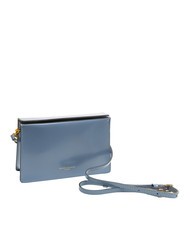 GIANNI CHIARINI LOGO PRINT Borsa a tracolla in pelle spazzolata - Borse Donna