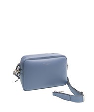 GIANNI CHIARINI LOGO PRINT Borsa camera case pelle martellata - Borse Donna