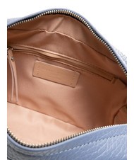 GIANNI CHIARINI LOGO PRINT Borsa camera case pelle martellata ming blue - Borse Donna - 5