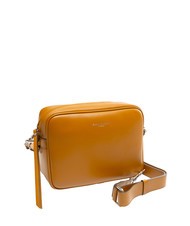 GIANNI CHIARINI LOGO PRINT Borsa camera case pelle liscia - Borse Donna