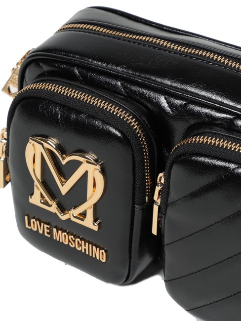 CITY POCKETS Borsa trapuntata a tracolla Nero - Borse Donna