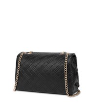 LOVE MOSCHINO LOGO QUILT Borsa a spalla ne/offw - Borse Donna - 2