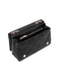 LOVE MOSCHINO LOGO QUILT Borsa a spalla ne/offw - Borse Donna - 3