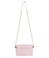 GAUD&Igrave; CATHY Borsa mini a tracolla con catena PINK - Borse Donna - 3