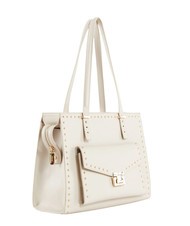 GAUDÌ CAMILLA Borsa shopper con borchiette GHIACCIO - Borse Donna - 2