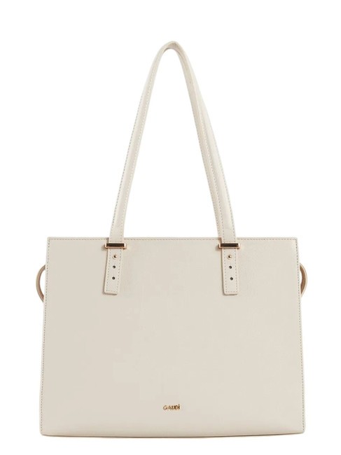 CAMILLA Borsa shopper con borchiette GHIACCIO - Borse Donna