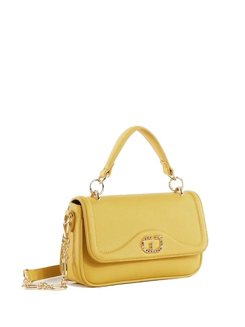CLAUDIE Borsa a mano con tracolla yellow - Borse Donna
