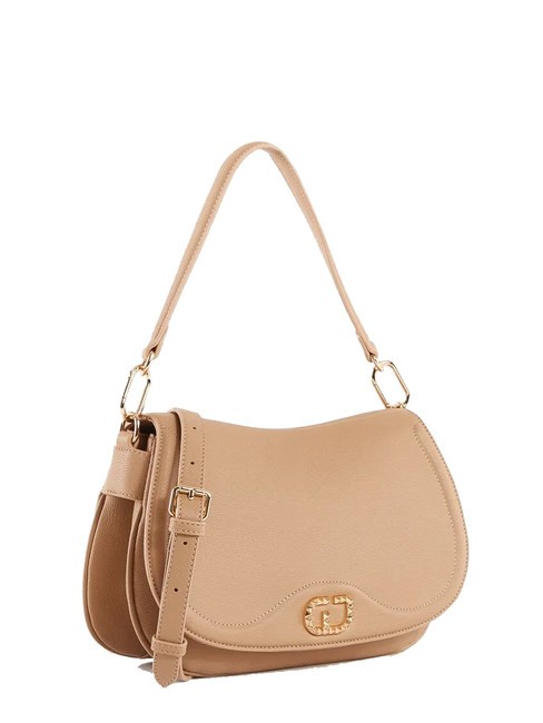 CLAUDIE Borsa a spalla con tracolla croissant - Borse Donna