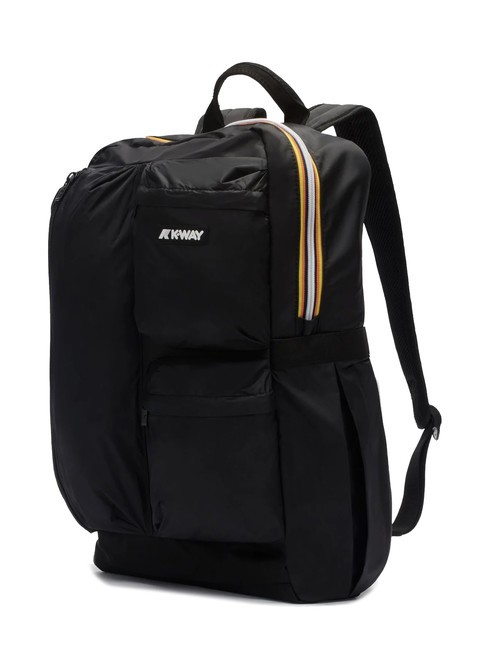 AMBERT Zaino porta pc 15.6" black pure - Zaini da lavoro porta PC