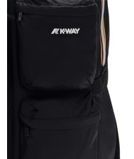 KWAY AMBERT Zaino porta pc 15.6" black pure - Zaini da lavoro porta PC - 3