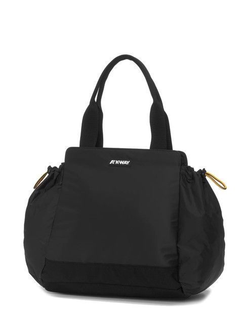 AISY Borsa tote in nylon black pure - Borse Donna