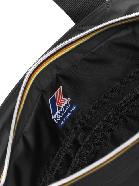 AISY Borsa tote in nylon black pure - Borse Donna