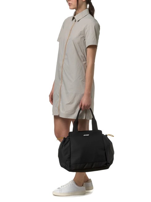 AISY Borsa tote in nylon black pure - Borse Donna