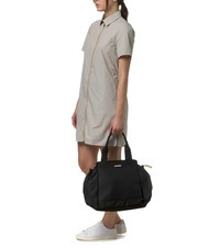 KWAY AISY Borsa tote in nylon black pure - Borse Donna - 4