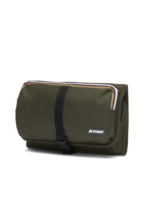 REVILLE Beauty case con appendino green blackish - Beauty Case