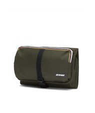 KWAY REVILLE Beauty case con appendino green blackish - Beauty Case - 3