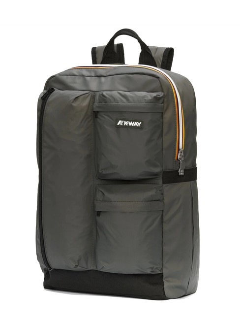 AMBERT Zaino porta pc 15.6" green blackish - Zaini da lavoro porta PC