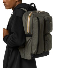 KWAY AMBERT Zaino porta pc 15.6" green blackish - Zaini da lavoro porta PC - 4