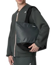 KWAY CLERE Borsa tote a spalla green blackish - Borse Donna - 4