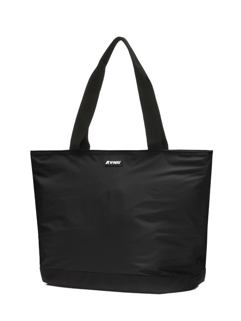 CLERE Borsa tote a spalla black pure - Borse Donna