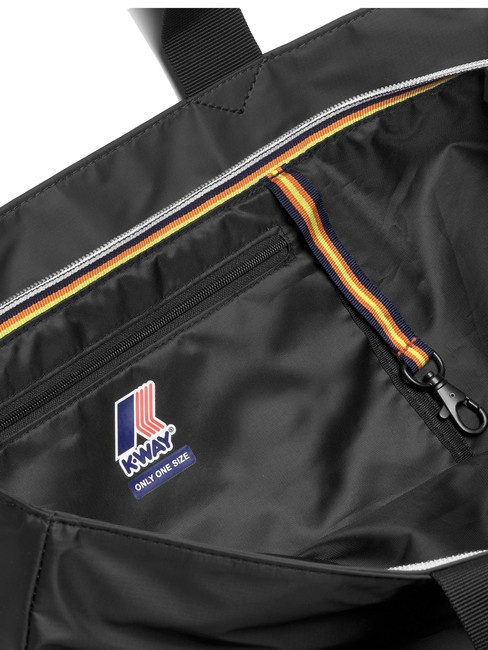 CLERE Borsa tote a spalla black pure - Borse Donna