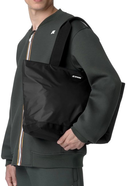 CLERE Borsa tote a spalla black pure - Borse Donna