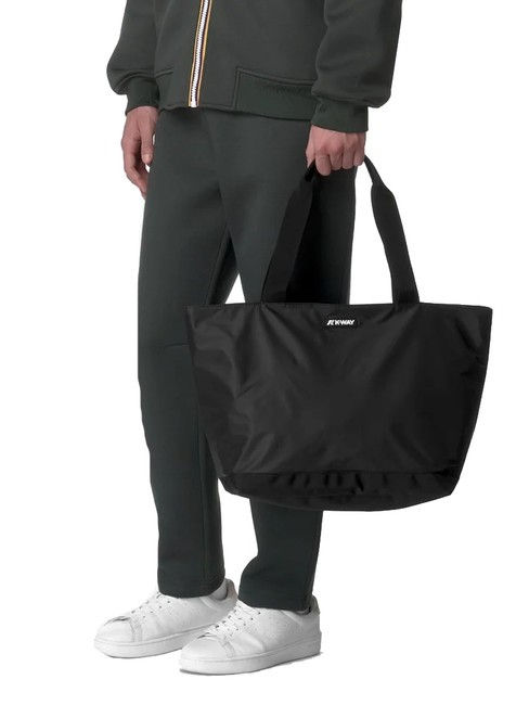 CLERE Borsa tote a spalla black pure - Borse Donna