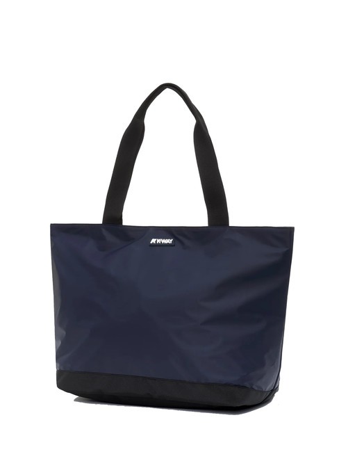 CLERE Borsa tote a spalla blue depth - Borse Donna