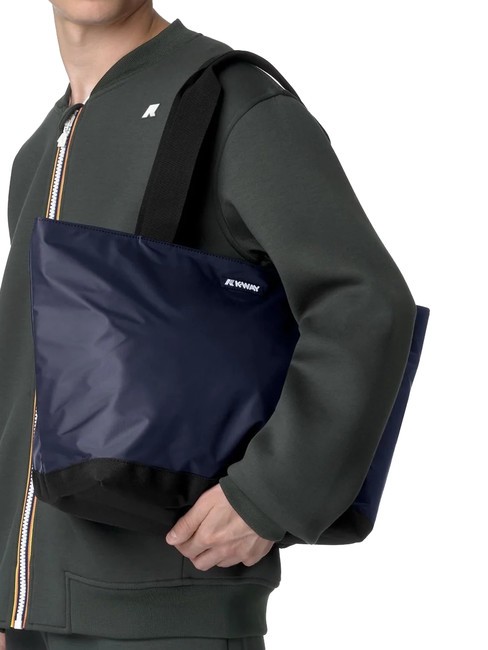 CLERE Borsa tote a spalla blue depth - Borse Donna