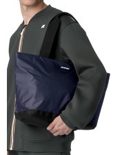 KWAY CLERE Borsa tote a spalla blue depth - Borse Donna - 4