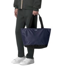 KWAY CLERE Borsa tote a spalla blue depth - Borse Donna - 5