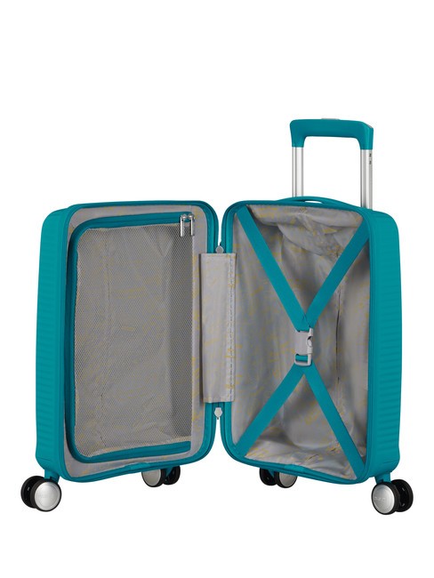 SOUNDBOX MINI Bagaglio a mano extra small deep teal - Bagagli a mano