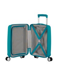 AMERICAN TOURISTER SOUNDBOX MINI Bagaglio a mano extra small deep teal - Bagagli a mano - 2