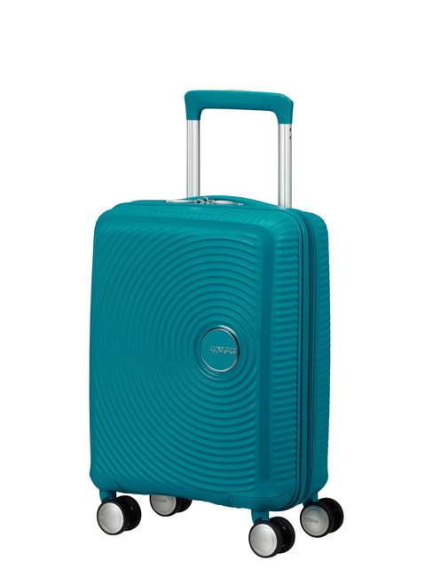 SOUNDBOX MINI Bagaglio a mano extra small deep teal - Bagagli a mano