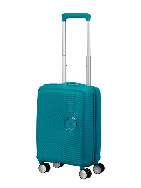 SOUNDBOX MINI Bagaglio a mano extra small deep teal - Bagagli a mano