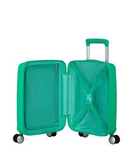 AMERICAN TOURISTER SOUNDBOX MINI Bagaglio a mano extra small bright green - Bagagli a mano - 2