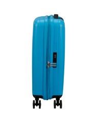 AMERICAN TOURISTER REJOY Trolley bagaglio a mano azure blue - Bagagli a mano - 4