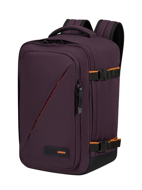 TAKE2CABIN S Zaino underseater ok Ryanair dark plum - Zaini Scuola & Tempo Libero