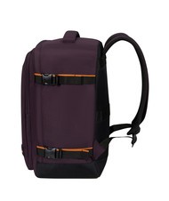 AMERICAN TOURISTER TAKE2CABIN S Zaino underseater ok Ryanair dark plum - Zaini Scuola & Tempo Libero - 4