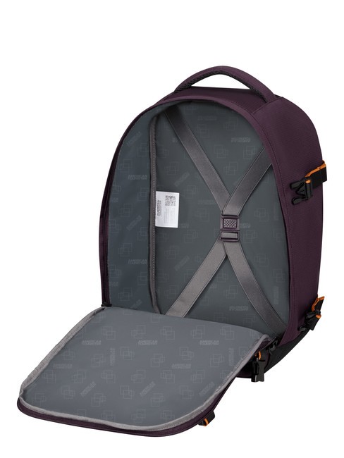 TAKE2CABIN S Zaino underseater ok Ryanair dark plum - Zaini Scuola & Tempo Libero