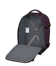 AMERICAN TOURISTER TAKE2CABIN S Zaino underseater ok Ryanair dark plum - Zaini Scuola & Tempo Libero - 5