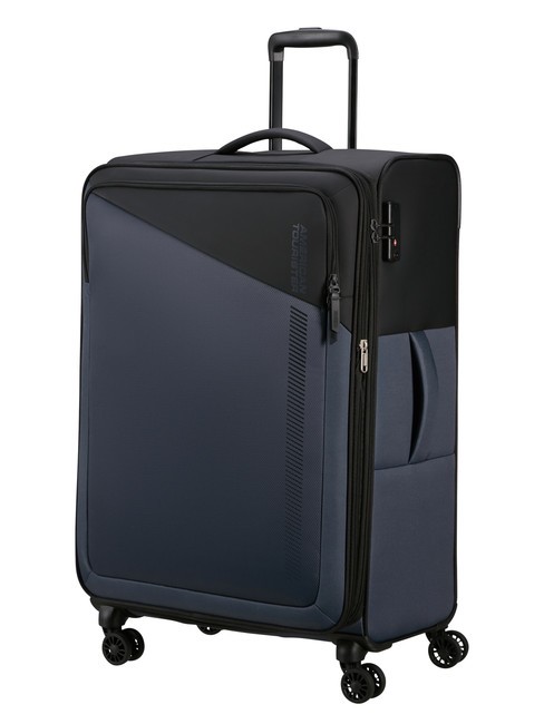 DARING DASH Trolley grande espandibile black/grey - Trolley Semirigidi