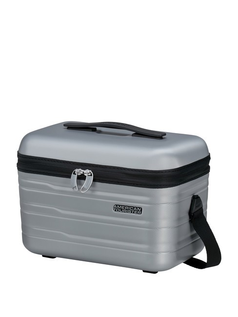 FLASHLINE Beauty case rigido con tracolla skysilver - Beauty Case