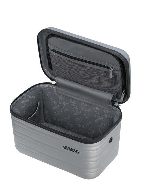 FLASHLINE Beauty case rigido con tracolla skysilver - Beauty Case