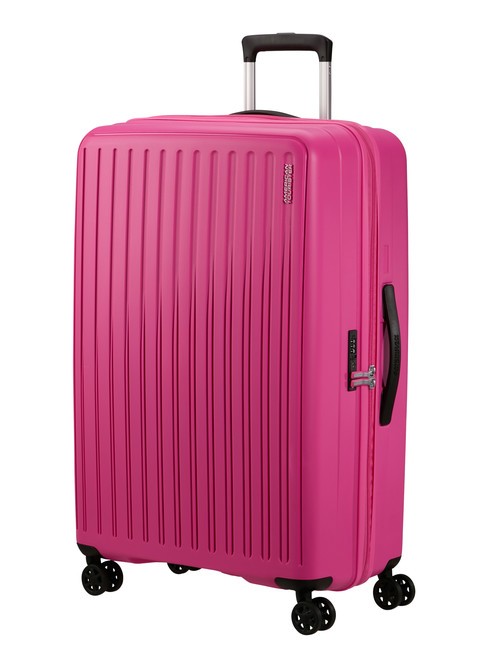 REJOY Trolley misura grande hawaiian pink - Trolley Rigidi
