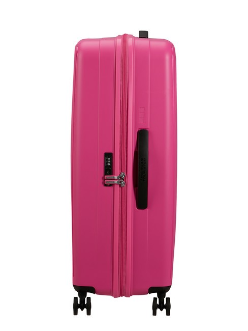 REJOY Trolley misura grande hawaiian pink - Trolley Rigidi