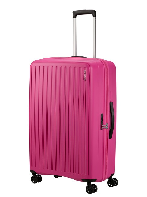 REJOY Trolley misura grande hawaiian pink - Trolley Rigidi