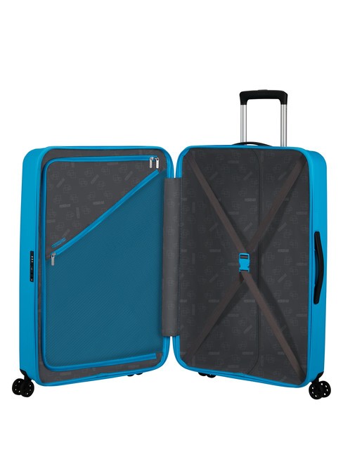 REJOY Trolley misura grande azure blue - Trolley Rigidi
