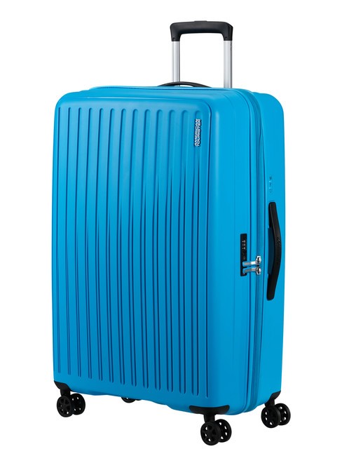 REJOY Trolley misura grande azure blue - Trolley Rigidi