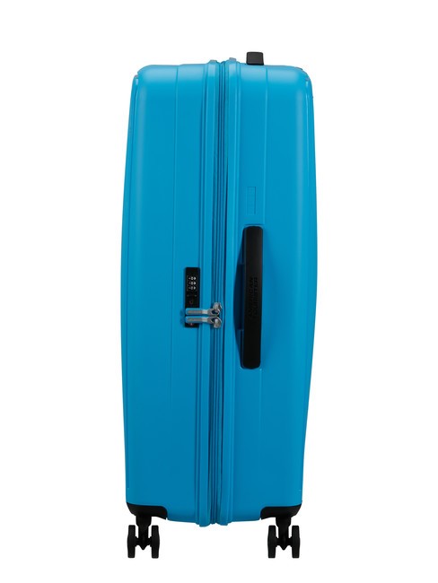 REJOY Trolley misura grande azure blue - Trolley Rigidi